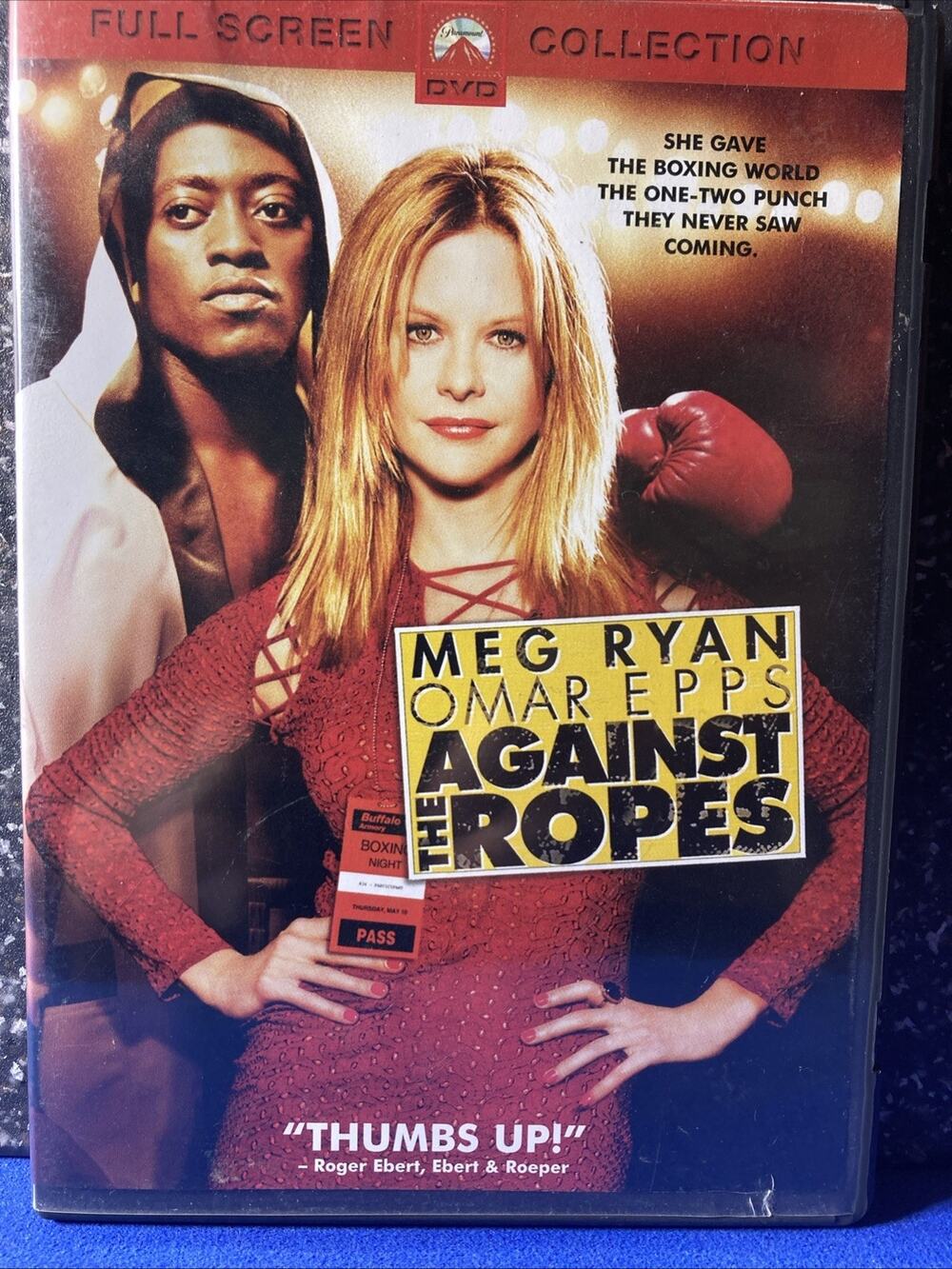 Against the Ropes (DVD, 2004, Full Frame)